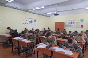 Imagini de la etapa locală a olimpiadei