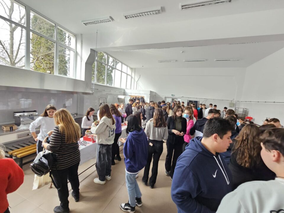 Targ de martisor, la CTIA Suceava