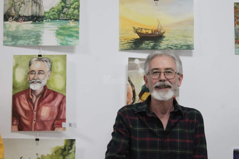 Artistul Gelu Gherman