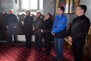 La Fălticeni, slujbă de pomenire a „Patriarhului artelor românești”