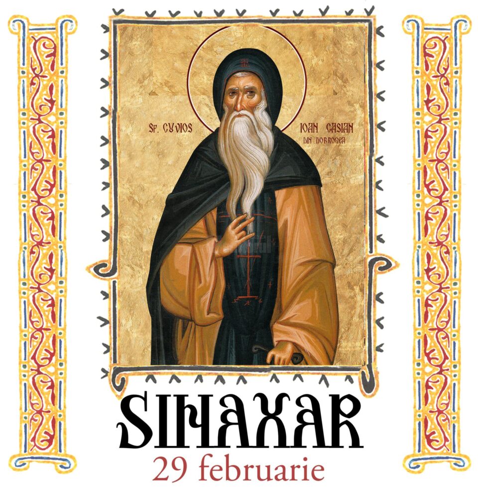 Sinaxar 29 februarie 2024