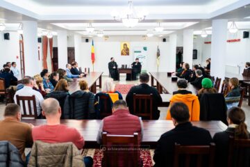 Lansarea volumului „Diavolul în concepția creștinilor medievali” al cărții „Tatăl minciunii: Demonologia din perspectiva ortodoxă”