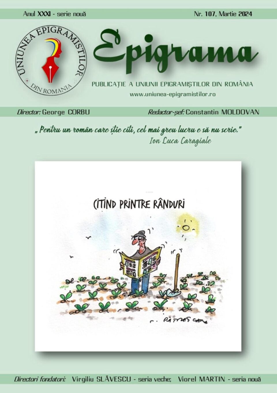 REVISTA ,,EPIGRAMA’’!