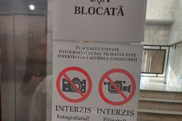 Filmat și fotografiat interzis în Primăria Suceava