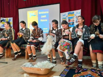 Peste 250 de participanți la Concursul județean „Sărbătoarea Limbii Materne”, desfășurat la Bălcăuți