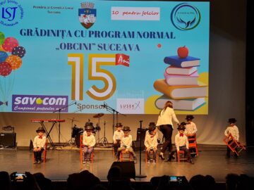 Festivitatea de aniversare a GPN Obcini - instituție de învățământ prin care au trecut deja mii de suceveni