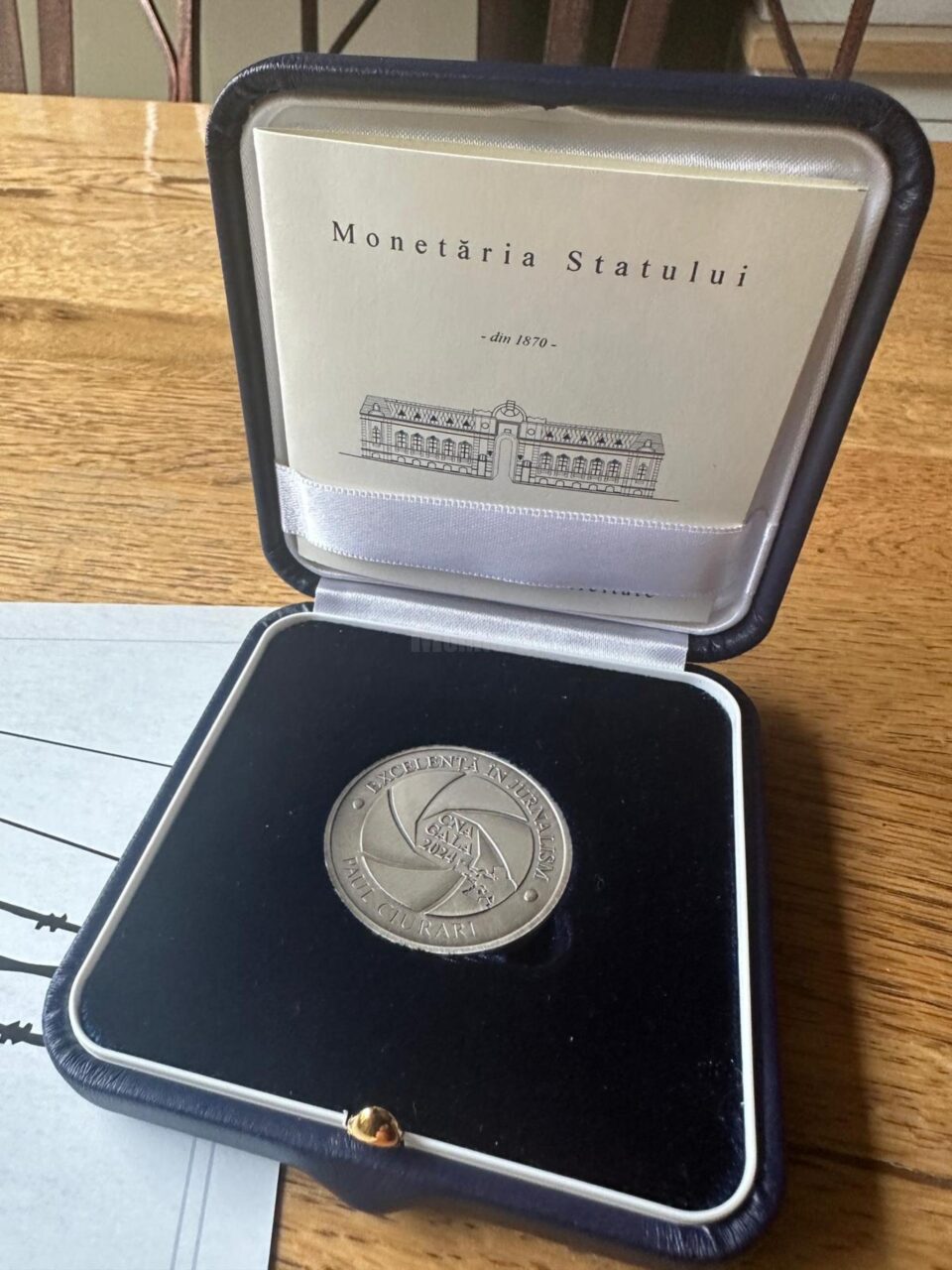 Jurnalistul sucevean Paul Ciurari, premiat de CNA pentru activitatea din zonele de conflict