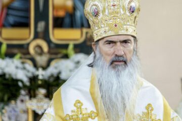Înaltpreasfințitul Părinte Teodosie, Arhiepiscopul Tomisului