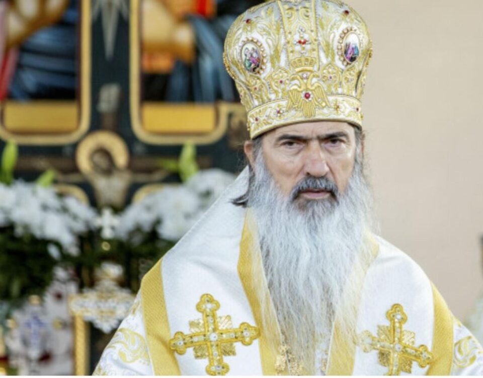 Înaltpreasfințitul Părinte Teodosie, Arhiepiscopul Tomisului