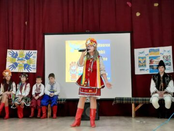 Peste 250 de participanți la Concursul județean „Sărbătoarea Limbii Materne”, desfășurat la Bălcăuți