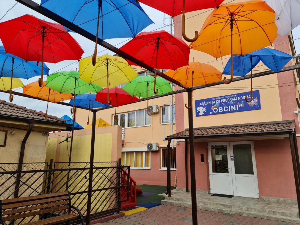 Grădinița cu Program Normal „Obcini” a împlinit 15 ani de la înființare