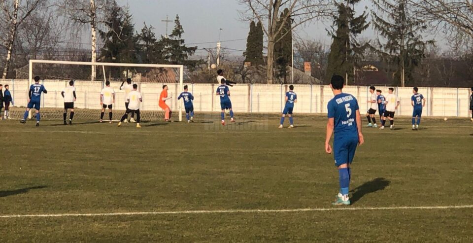Șomuz a obținut prima victorie în amicale