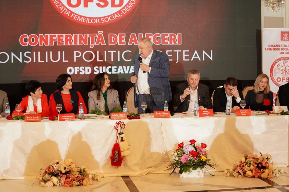 Consiliul Politic al Organizației Județene de Femei a PSD Suceava
