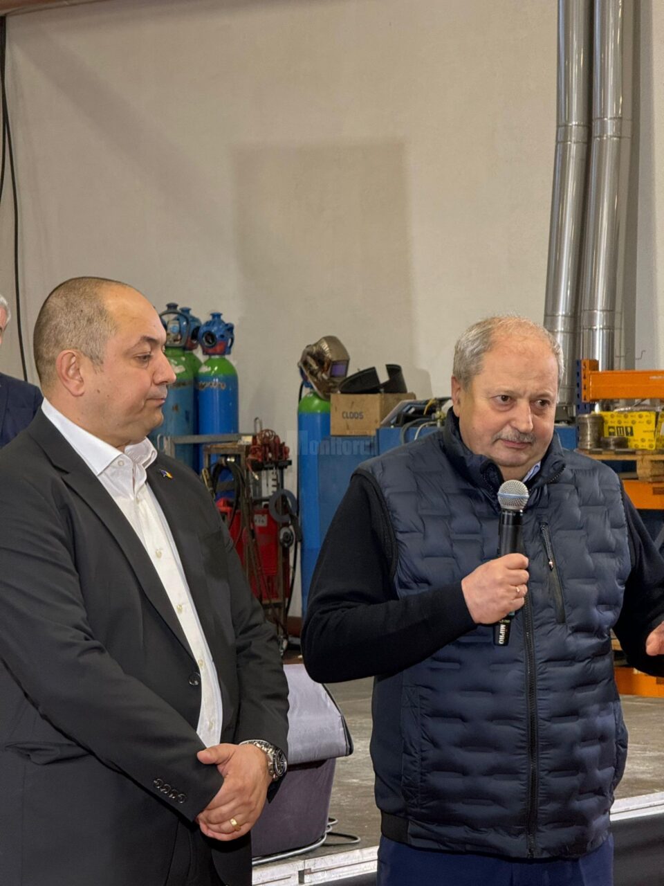 Dan Marcu, susținut de Petru Carcalete