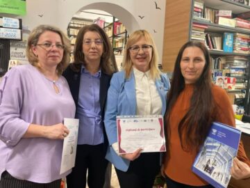 ”Mărțișorul fără frontiere”