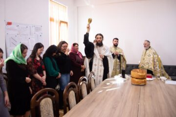Inaugurarea noii cancelarii și a birourilor de la Școala Gimnazială Nr.1 Vicovu de Sus
