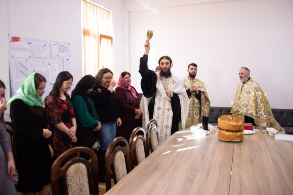 Inaugurarea noii cancelarii și a birourilor de la Școala Gimnazială Nr.1 Vicovu de Sus
