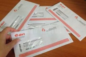 Preavize pentru deconectarea de la energie electrică după ce facturile emise de E.ON nu au mai ajuns la consumatori