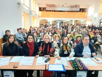 Peste 250 de participanți la Concursul județean „Sărbătoarea Limbii Materne”, desfășurat la Bălcăuți