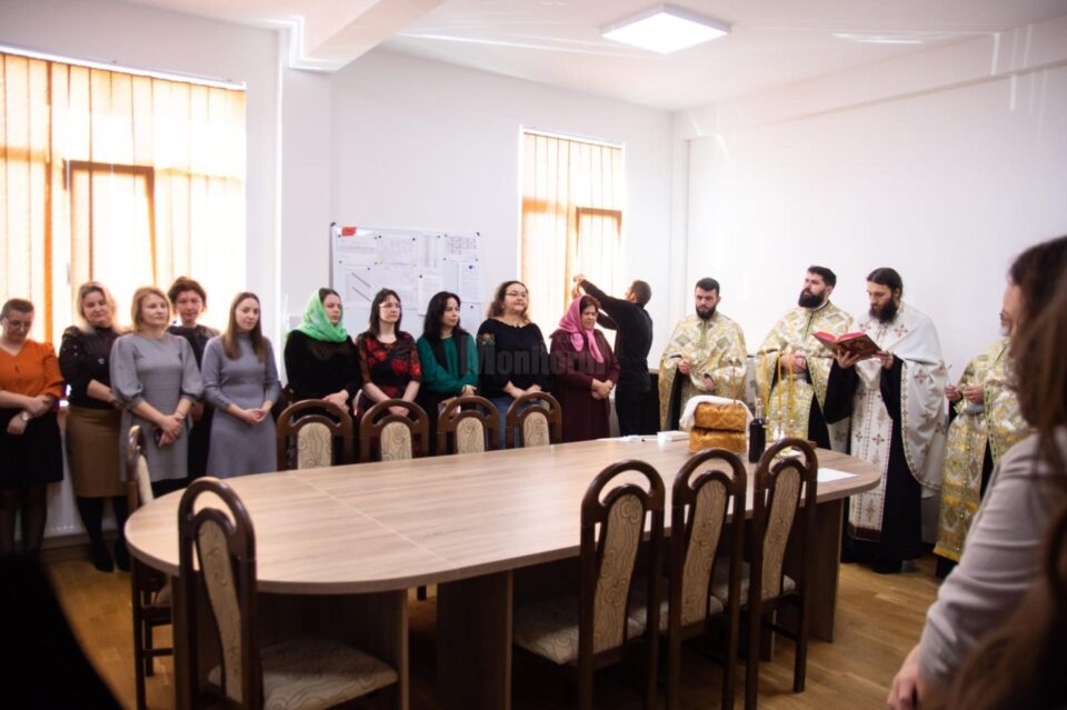 Inaugurarea noii cancelarii și a birourilor de la Școala Gimnazială Nr.1 Vicovu de Sus