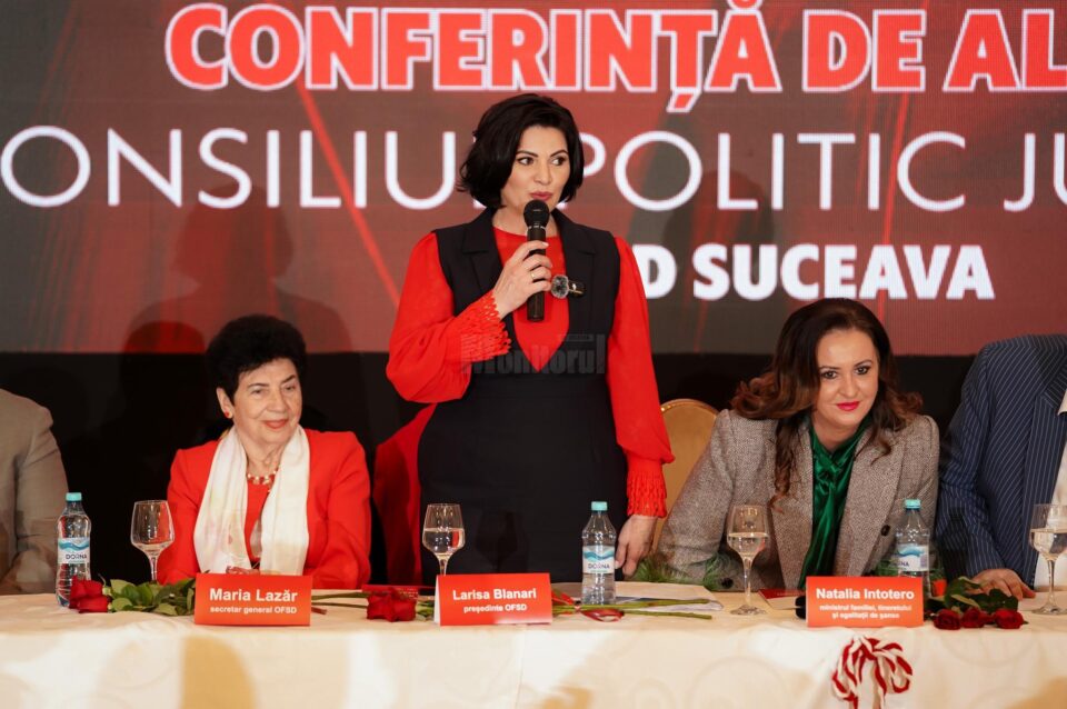 Consiliul Politic al Organizației Județene de Femei a PSD Suceava