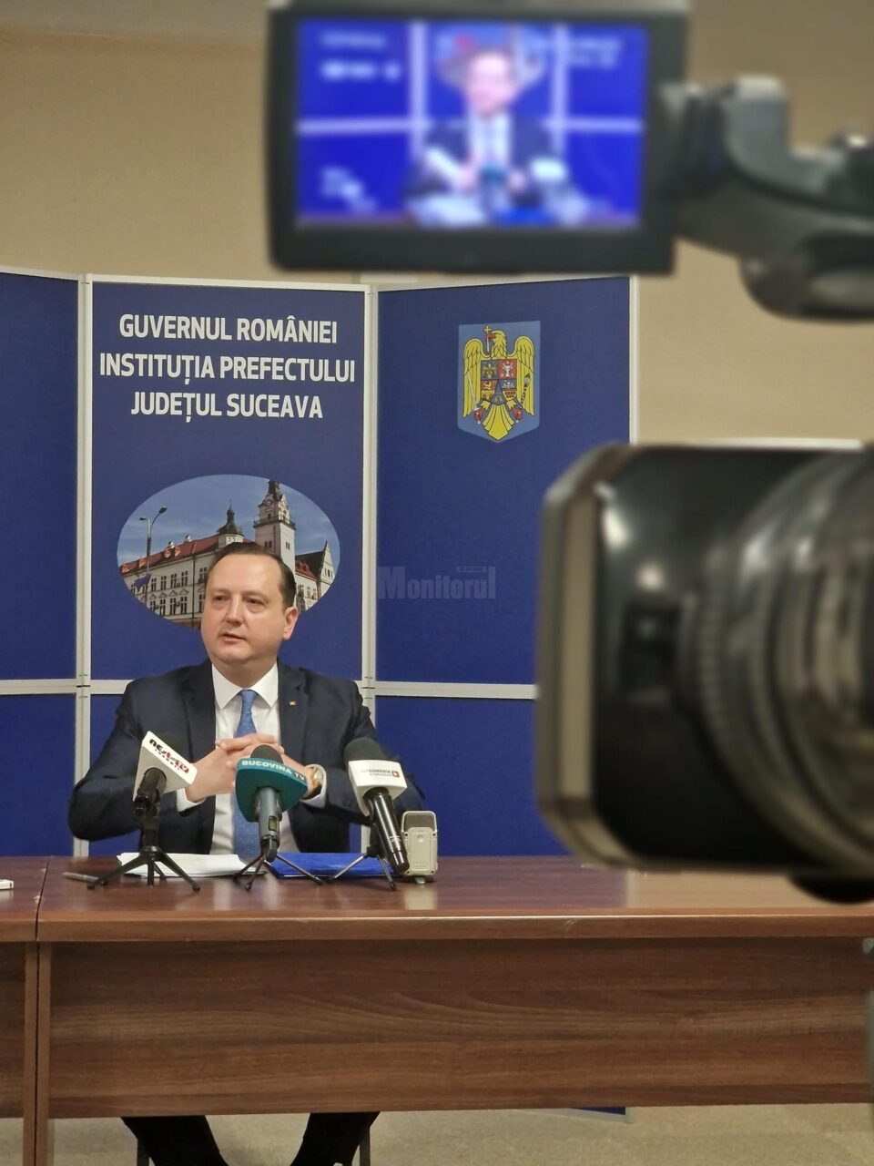 Alexandru Moldovan, prefectul județului Suceava