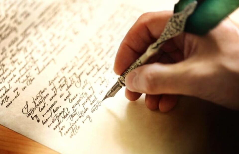 „Decalogul scriitorului”, o scrisoare de-nsăilat cărți pentru Cartea Vieții „Decalogul scriitorului”, o scrisoare de-nsăilat cărți pentru Cartea Vieții