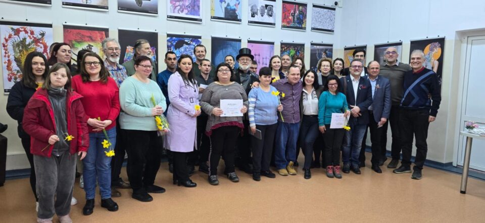 Promovarea sănătății mintale prin artă, eveniment organizat la Secția Psihiatrie Suceava Promovarea sănătății mintale prin artă, eveniment organizat la Secția Psihiatrie Suceava