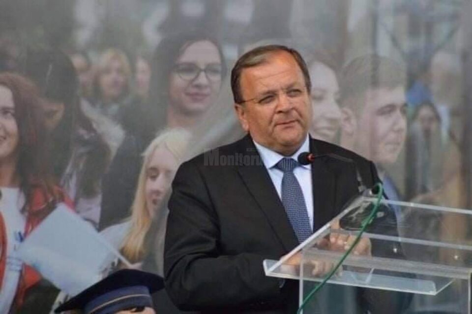 Președintele Consiliului Județean Suceava, Gheorghe Flutur