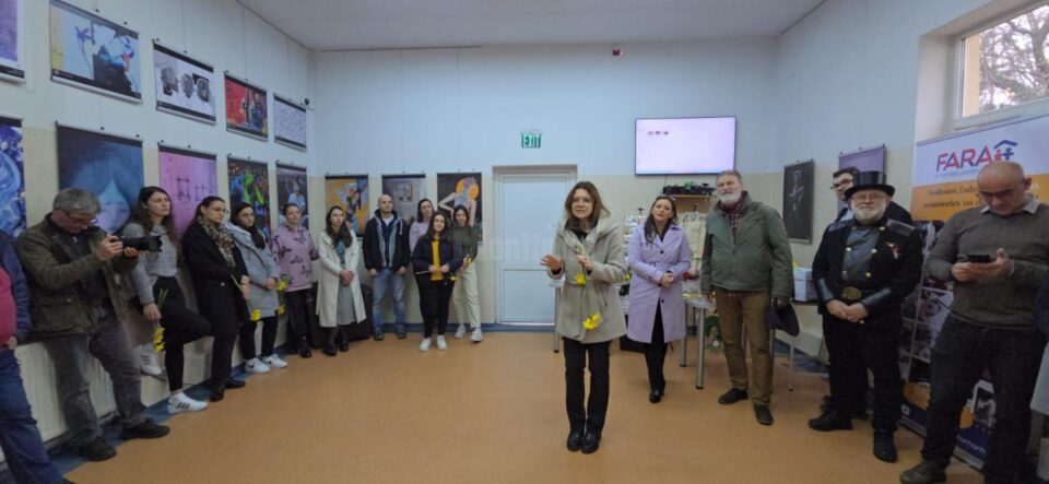 Promovarea sănătății mintale prin artă, eveniment organizat la Secția Psihiatrie Suceava