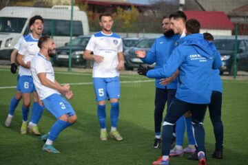 Fotbaliștii Bucovinei Rădăuți au încheiat cu bine pregătirea de iarnă