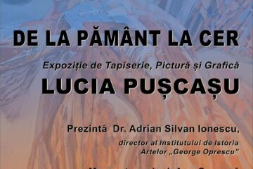 Lucia Pușcașu deschide la Galeria de Artă Orizont din centrul capitalei expoziția personală „De la pământ la cer”