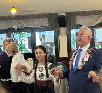 Primarul Sucevei, Ion Lungu, prezent la „Balul Mărțișorului , organizat de Consiliul Județean al Persoanelor Vârstnice Suceava