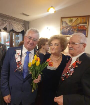 Primarul Sucevei, Ion Lungu, prezent la „Balul Mărțișorului , organizat de Consiliul Județean al Persoanelor Vârstnice Suceava