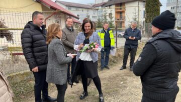 Ministrul Familiei, Tineretului și Egalității de Șanse, Natalia Elena Intotero, s-a aflat în vizită prin județul Suceava