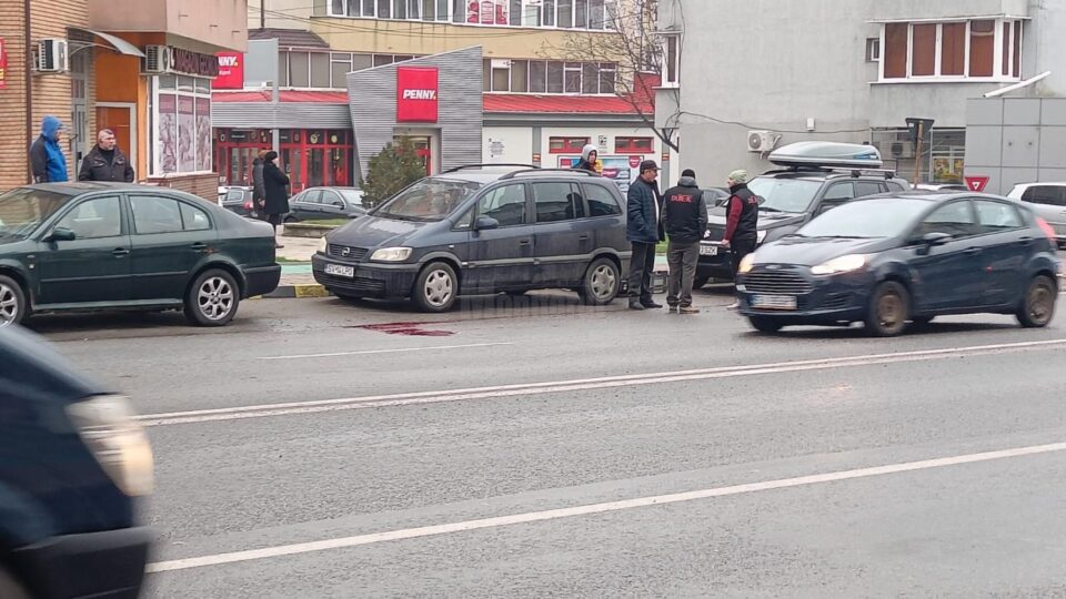 Un bărbat și-a pierdut viața în cartierul Burdujeni după ce a fost lovit de o mașină
