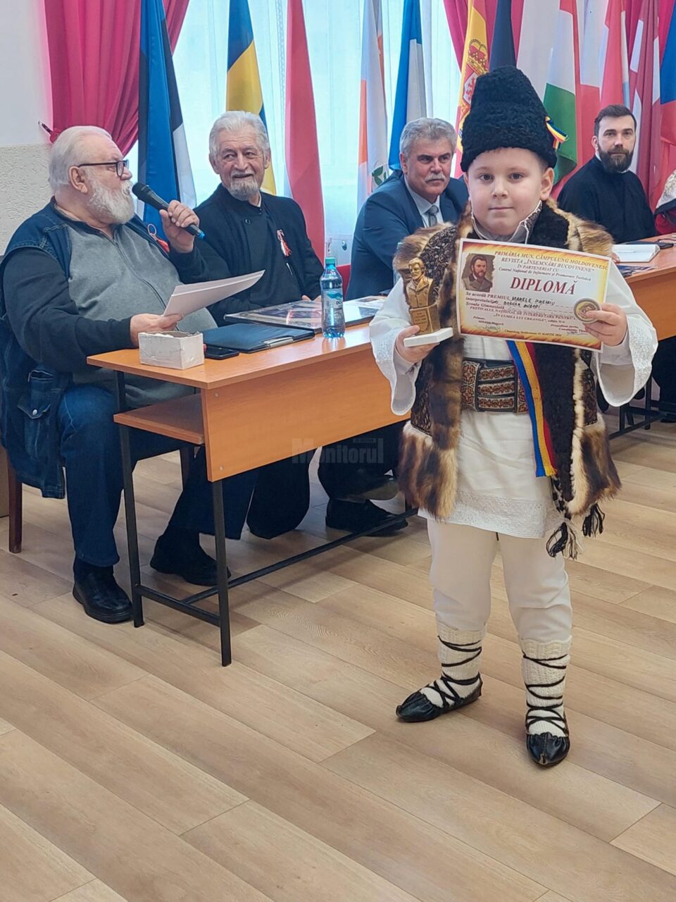 Andrei Bodnar a câștigat marele premiu