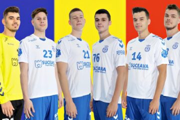 CSU Suceava e reprezentată de 6 jucători la echipa națională de tineret