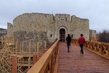 Cetatea de Scaun a Sucevei a fost redeschisă