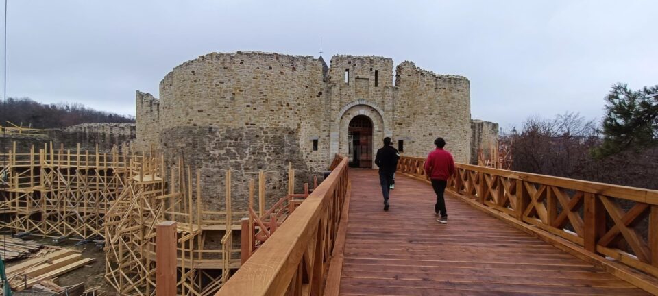 Cetatea de Scaun a Sucevei a fost redeschisă