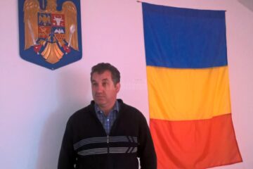 Fostul primar din Salcea, Ilie Lungu