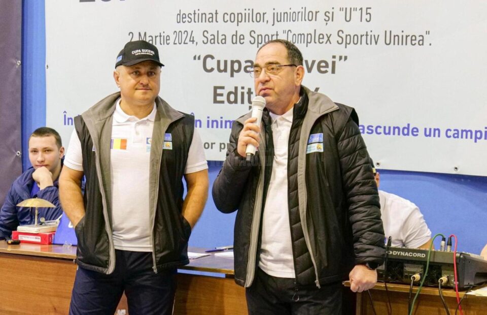 George Andronic și Valerică Gherasim și-au adus contribuția la bunul mers al întrecerii