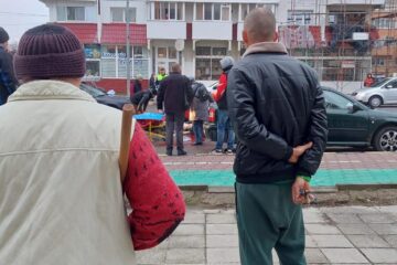 Un fost angajat al Prefecturii Suceava a murit după ce a fost lovit de o mașină în cartierul Burdujeni