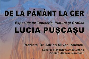 Lucia Pușcașu deschide la Galeria de Artă Orizont din centrul capitalei expoziția personală „De la pământ la cer”