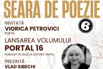 Poeta Viorica Petrovici, invitata specială a serii de poezie de vineri, organizată de Casa de Poezie „Light of ink”