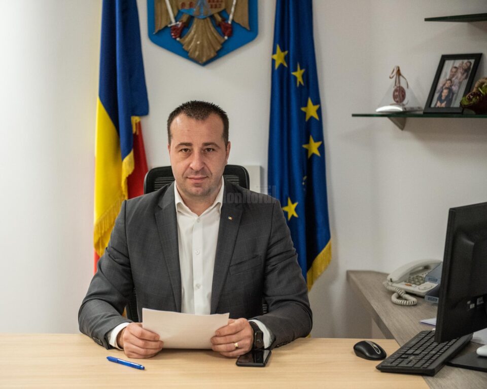 Posibilă candidatură a viceprimarului Lucian Harșovschi la Primăria Suceava