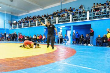 Cupa Sucevei la lupte greco-romane a avut parte de tribune pline