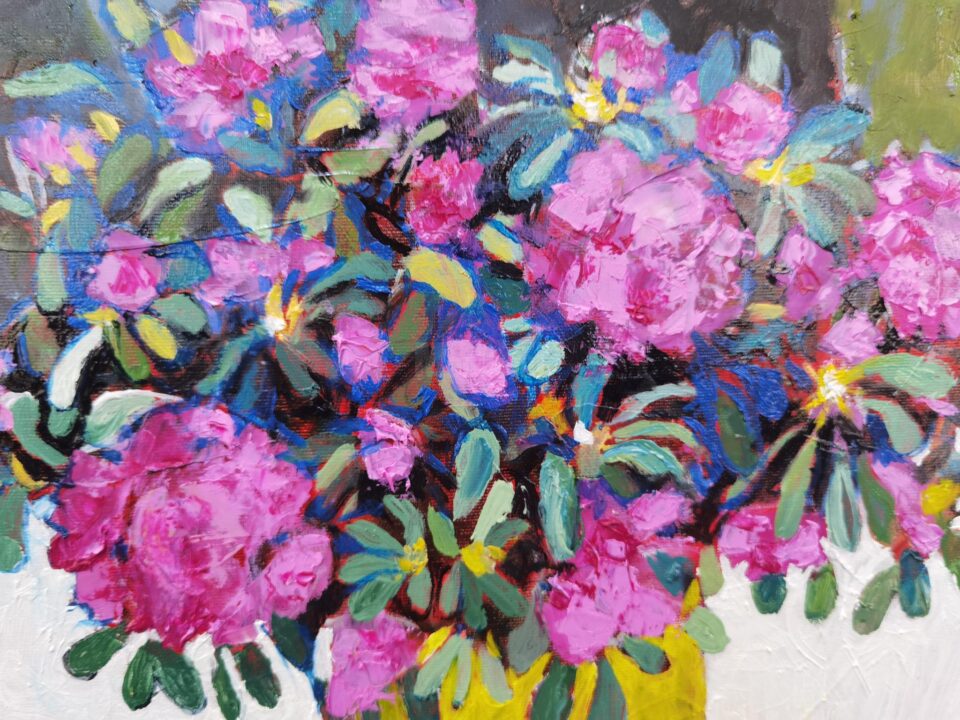 Expoziția de pictură „Mister - Frumusețe” a artistului plastic Niculai Moroșan, inaugurată la TMMVS 1