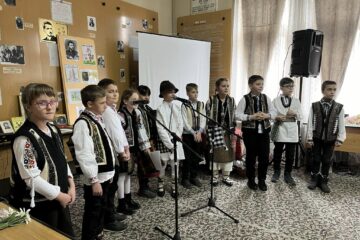„Primăvara cu Ion Creangă”, activitate desfășurată la Biblioteca „G. T. Kirileanu” Vatra Dornei