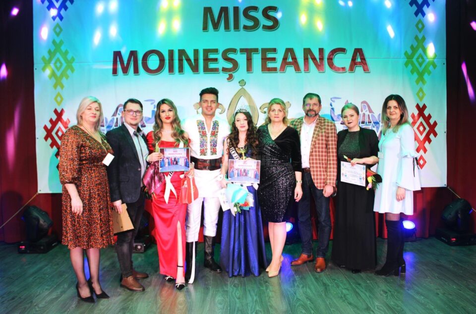 Titlul de „Miss Moineșteanca” a fost câștigat de Carlota-Ștefana Mîrzan, de la Clubul Copiilor din Fălticeni